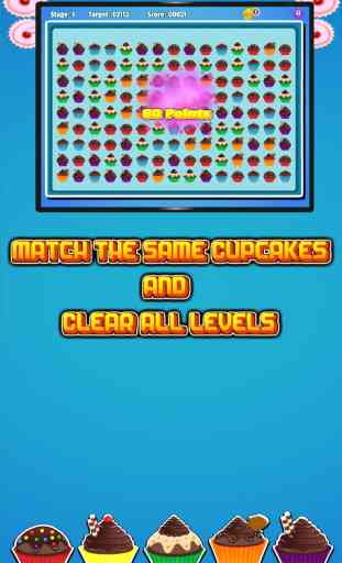 Cupcake Popper Match Game Pro 2