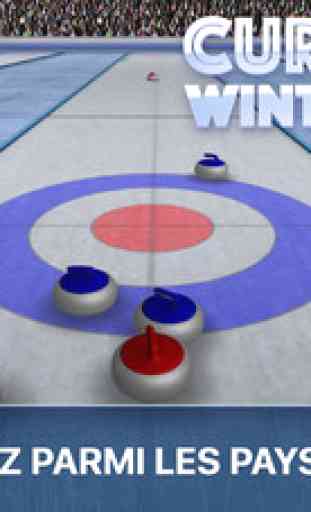 Curling 3D - Winter Sports PRO 1