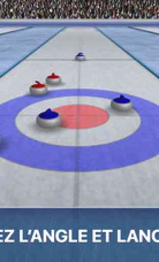Curling 3D - Winter Sports PRO 2