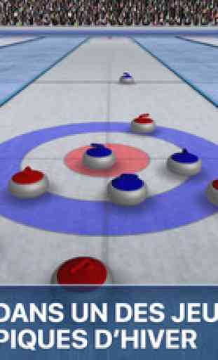Curling 3D - Winter Sports PRO 3