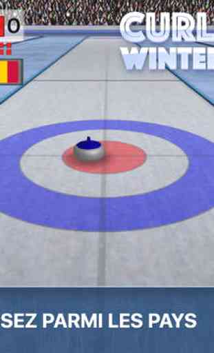 Curling 3D - Winter Sports PRO 4