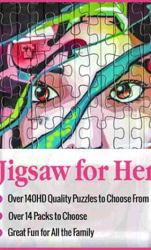 Cute Girls Jigsaw Puzzle - mosiacs et Jigty Puzzles 4