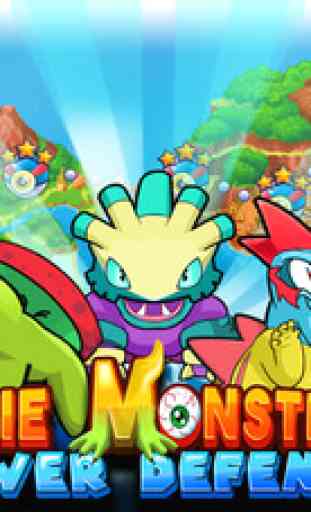 Cutie Monsters Tower Defense 1