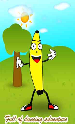 Danse Banana-Kids Aventure 3
