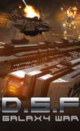 Deep Space Fleet: Galaxy War 1