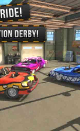 Demolition Derby Multiplayer 2