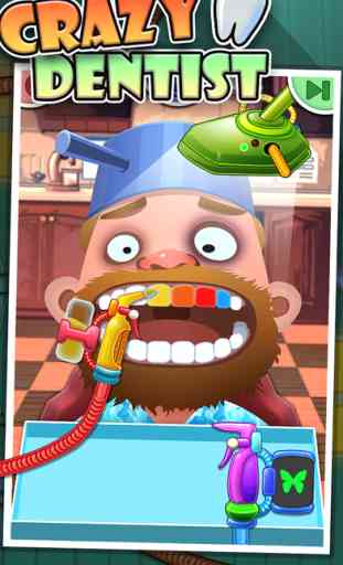 Dentiste fou - jeux pour enfants 1