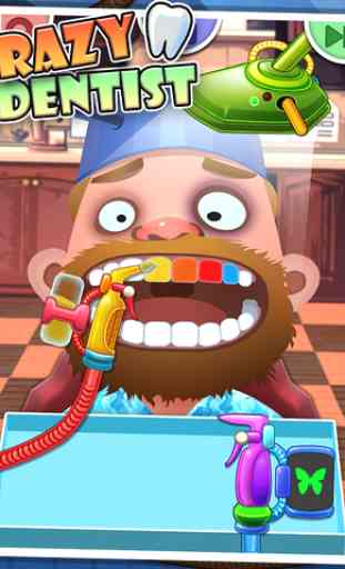 Dentiste fou - jeux pour enfants 3