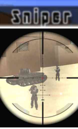 Desert Ville Sniper Killer - jeu jeu de sniper gra 3