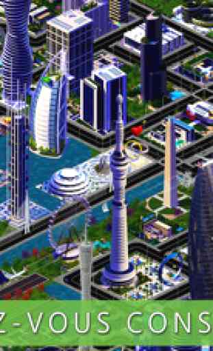 Designer City: building game 1