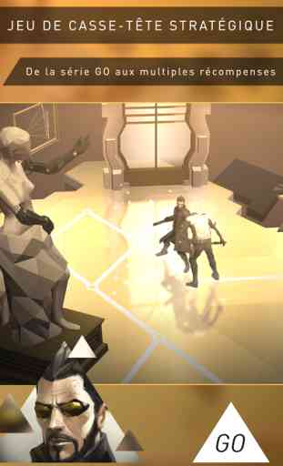 Deus Ex GO - Casse-tête tactique 1