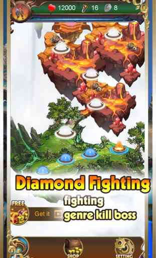 Diamant Combat - Diamond fighting 1