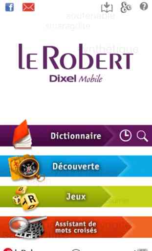 Dictionnaire DIXEL Mobile 1