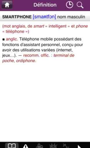 Dictionnaire DIXEL Mobile 2