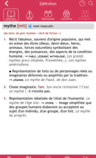 Dictionnaire Le Robert Mobile : 4 en 1 2