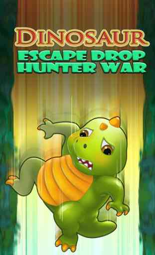 Dinosaur Escape Drop: Hunter Carnivore Wars Pro 4