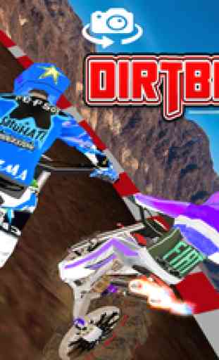 Dirt Bike Vs Atv - DirtBike Racing Games 3