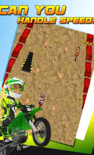 Dirt Track Motocross Bike Madness: Xtreme Offroad Frontier 3
