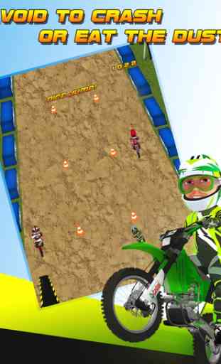 Dirt Track Motocross Bike Madness: Xtreme Offroad Frontier 4