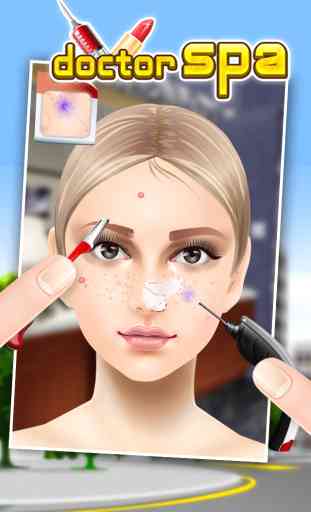 Docteur maquillage - jeux de filles 1