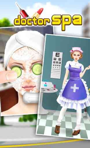 Docteur maquillage - jeux de filles 3