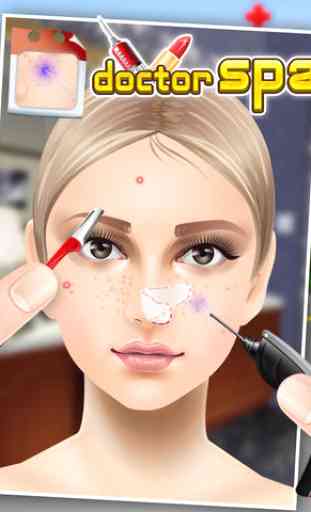Docteur maquillage - jeux de filles 4