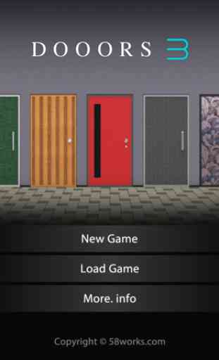 DOOORS 3 - room escape game - 4