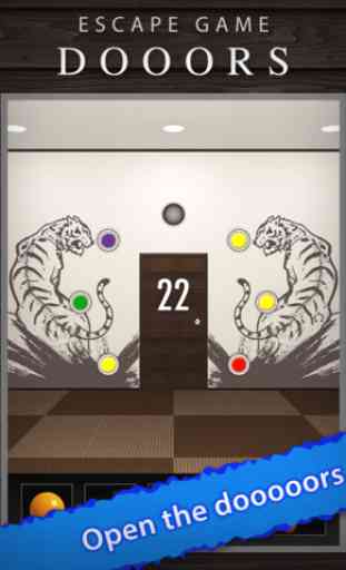 DOOORS - room escape game - 4