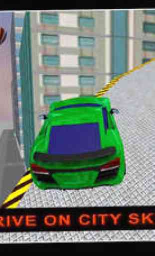 Fou City Car Stunt Rush Pro: Xtreme Highway Racing 2