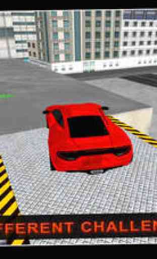 Fou City Car Stunt Rush Pro: Xtreme Highway Racing 3