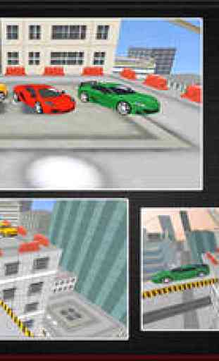 Fou City Car Stunt Rush Pro: Xtreme Highway Racing 4