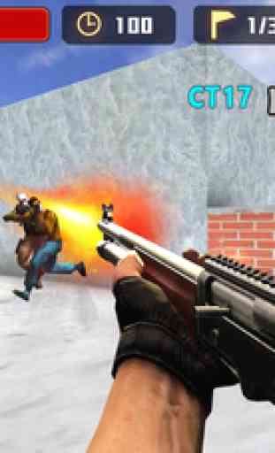 Guerre contre le terrorisme - Sniper Shoot Strike 4