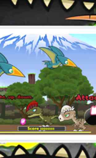 Guerre Dinosaur de combat: Classiques Jeux Run 2 1