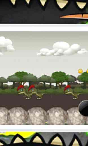 Guerre Dinosaur de combat: Classiques Jeux Run 2 2