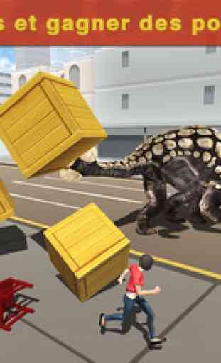 Jeu Dinosaur Simulator 3D Ville Attaque Survival 3