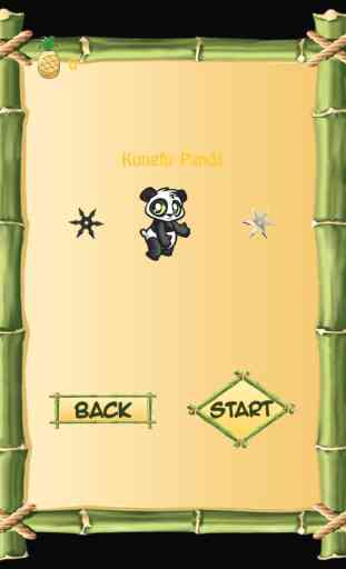 Mignon Bébé Panda saut 2