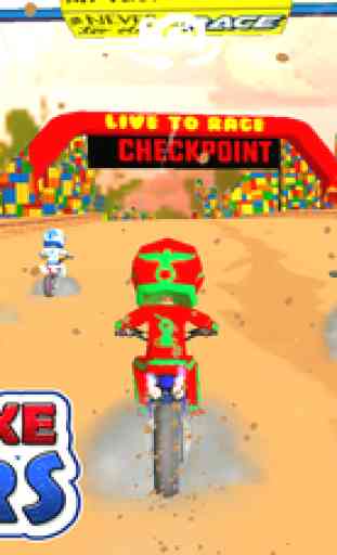 Mini racers de dirt bike 3