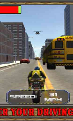 Moto Bike Race X - Warship Helicopter Death Craft 1