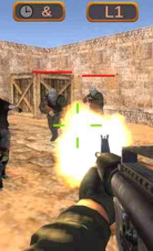 shooter critique: sniper jeux arme de tir 1