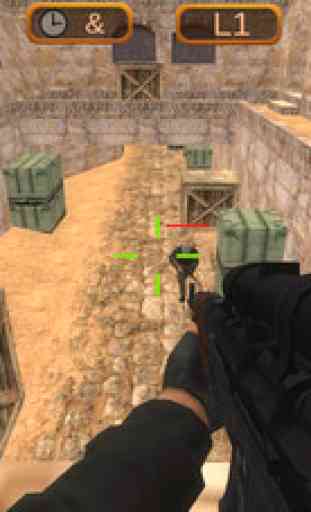 shooter critique: sniper jeux arme de tir 2