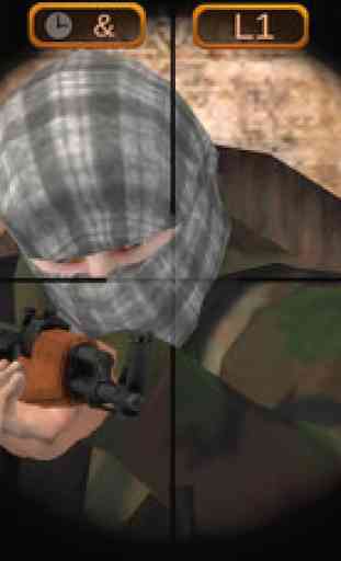 shooter critique: sniper jeux arme de tir 3