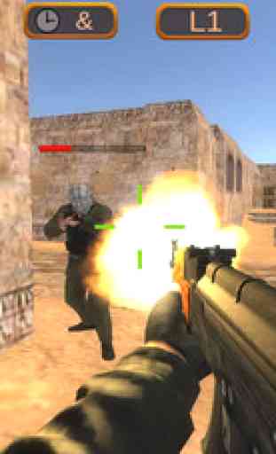 shooter critique: sniper jeux arme de tir 4