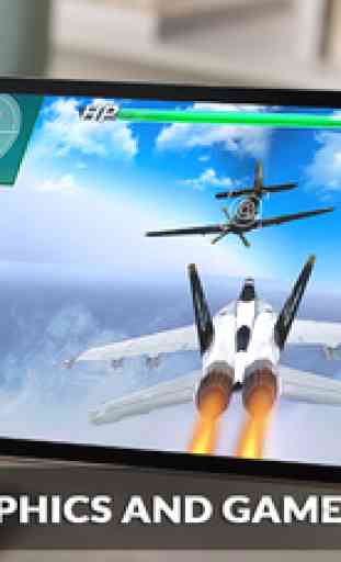 Dassault Rafale Thunder Battle 3D Game - ʁafal Delta Wing and Douglas Skyfight Missions 1