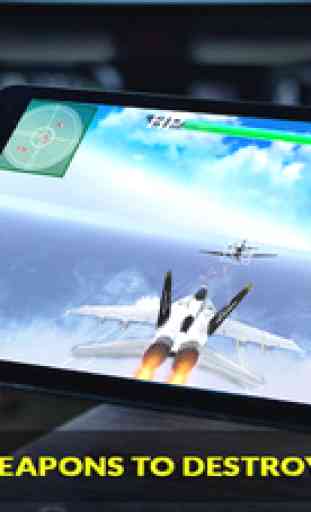 Dassault Rafale Thunder Battle 3D Game - ʁafal Delta Wing and Douglas Skyfight Missions 2