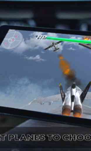 Dassault Rafale Thunder Battle 3D Game - ʁafal Delta Wing and Douglas Skyfight Missions 3