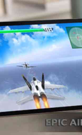 Dassault Rafale Thunder Battle 3D Game - ʁafal Delta Wing and Douglas Skyfight Missions 4