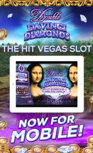 Double Da Vinci Diamonds: Machine à sous de Las Vegas GRATUITE 3