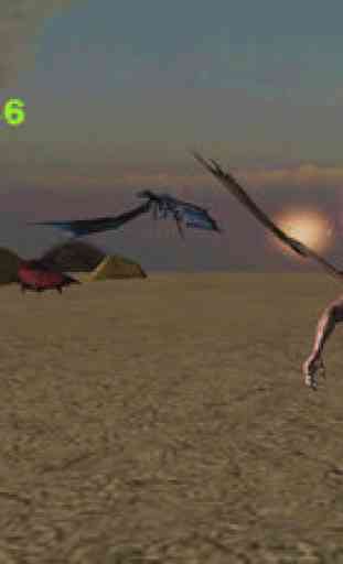 Dragon Fist Gargoyle Demon 3D - Poing Du Dragon Démon Gargouille 3D 3