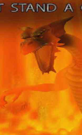 Dragon Fist Gargoyle Demon 3D - Poing Du Dragon Démon Gargouille 3D 4