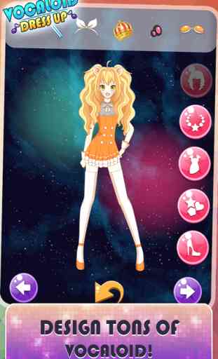 Dress up Vocaloid girls Edition: The Hatsune miku and rika and Rin Tokyo 7th and make up games 2